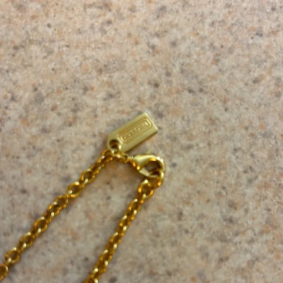 Coach Gold Necklace - Picture 3 of 5